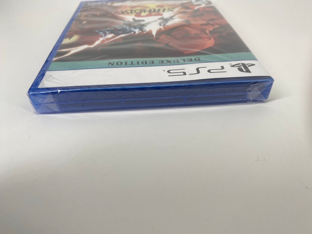 Actual sealed PS5 Deluxe Edition lower edge