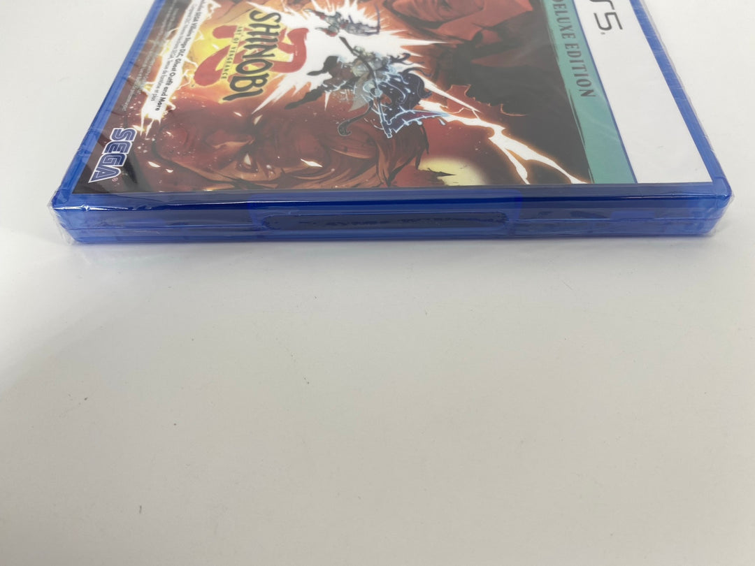 Actual sealed PS5 Deluxe Edition side edge