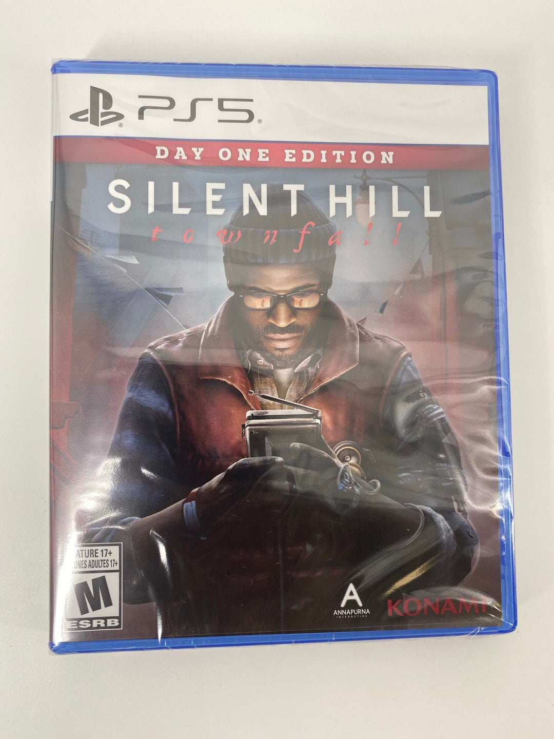 Actual factory-sealed Silent Hill Townfall Day One Edition PS5 front