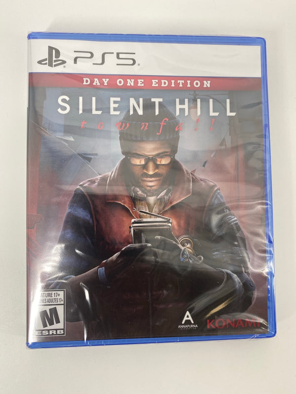 Actual factory-sealed Silent Hill Townfall Day One Edition PS5 front