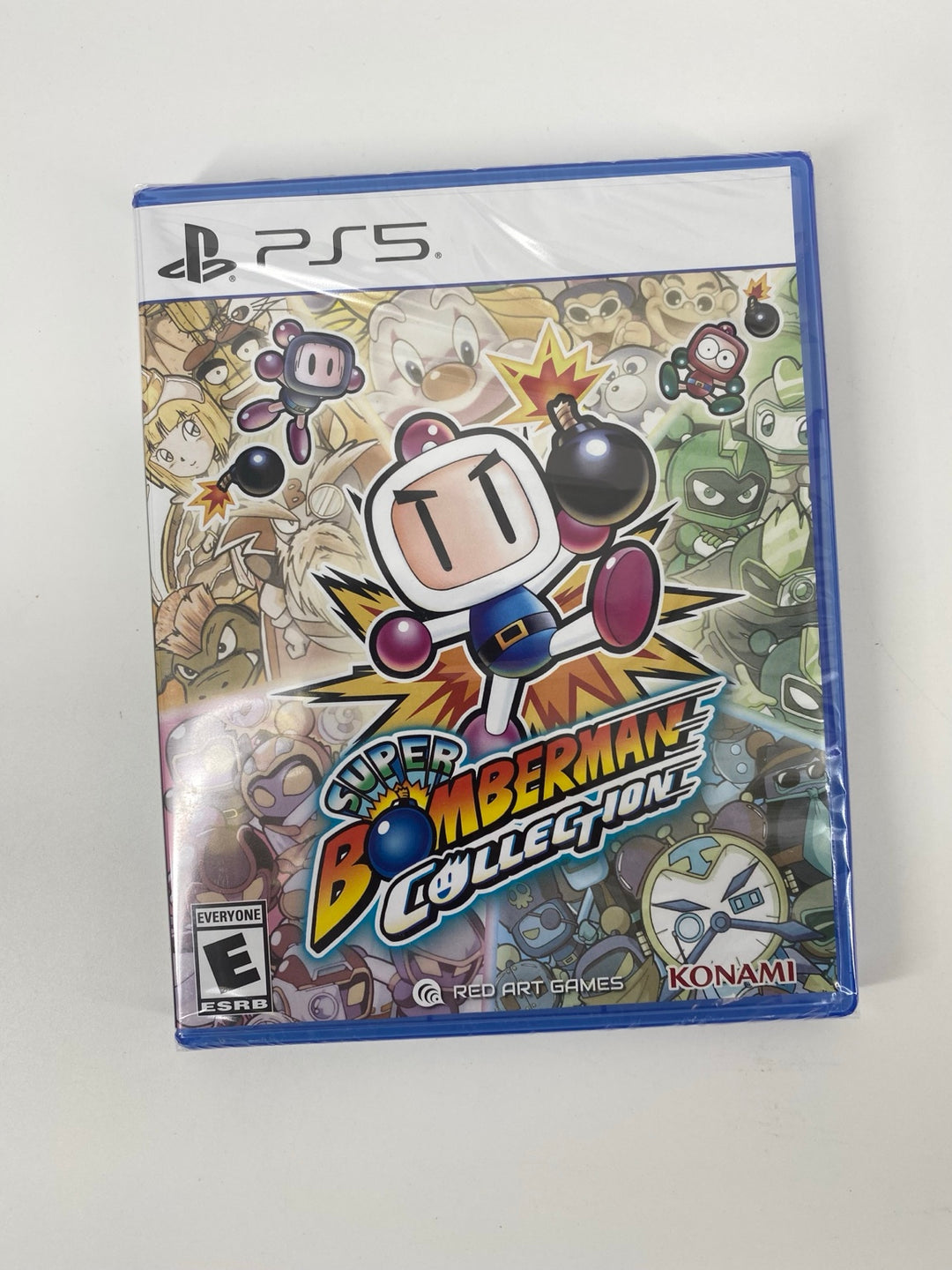 Actual sealed Super Bomberman Collection PS5 front