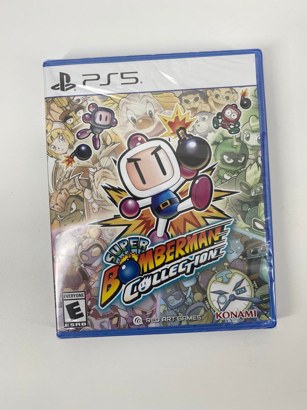Actual sealed Super Bomberman Collection PS5 front