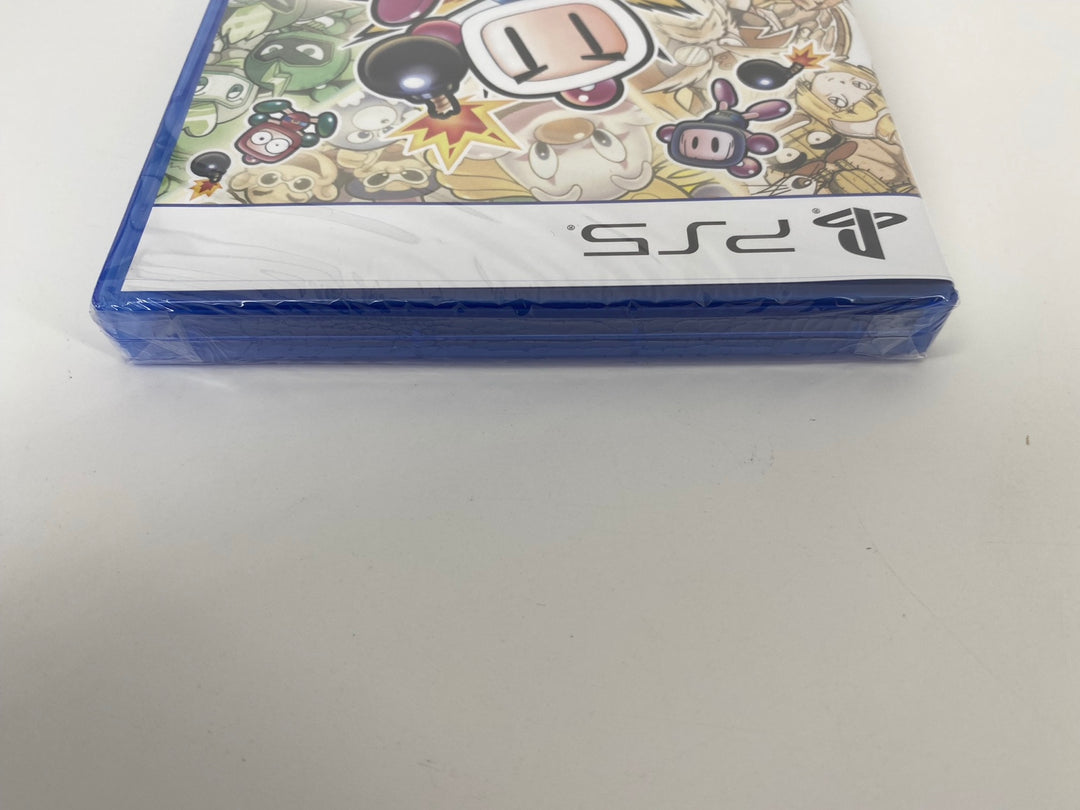 Actual sealed Super Bomberman Collection PS5 upper edge