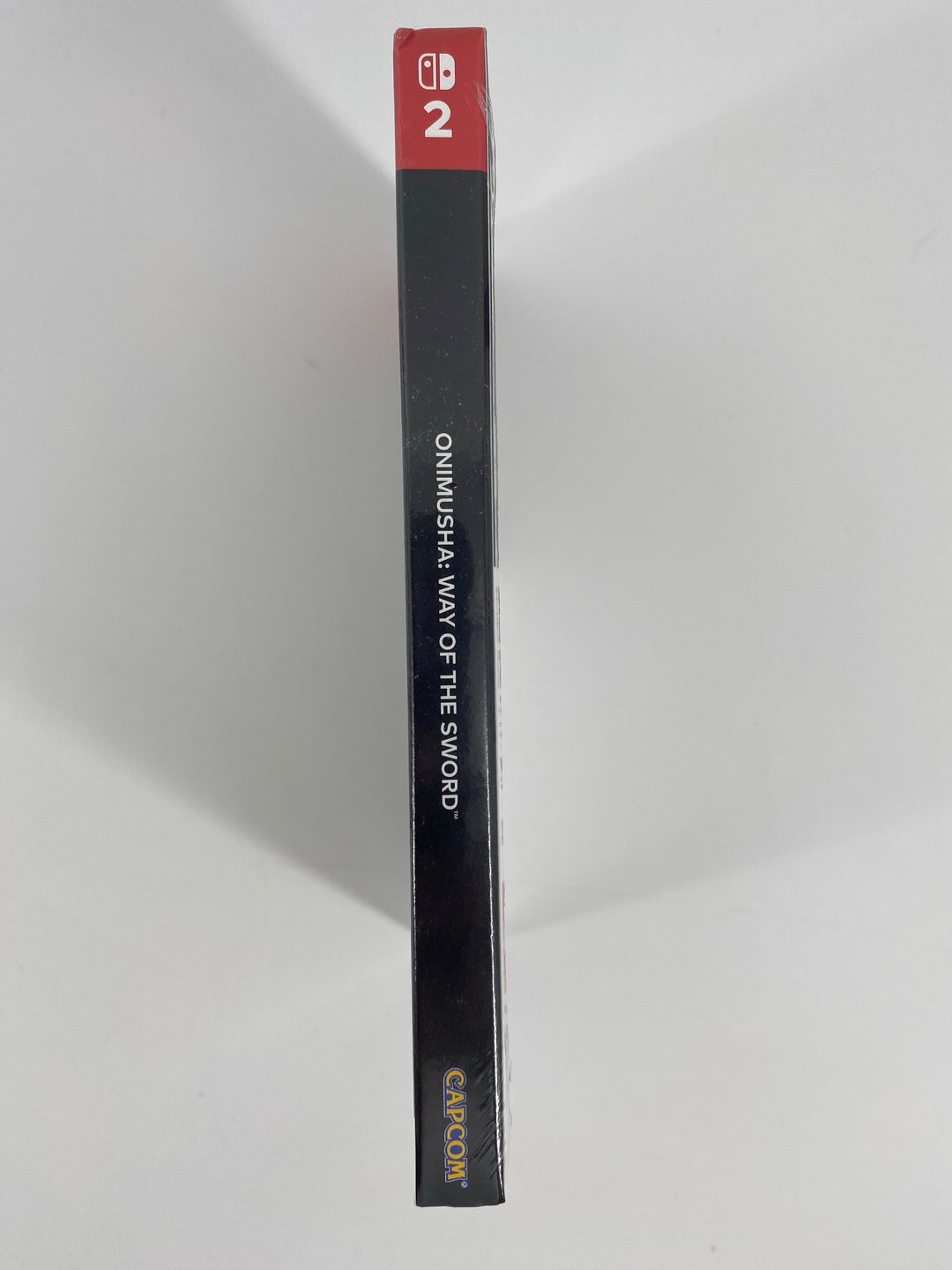 Nintendo Switch 2 Onimusha: Way of the Sword new sealed spine