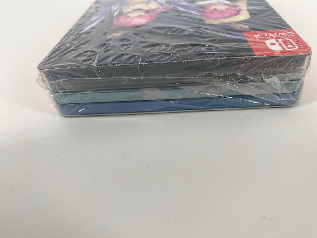 Nintendo Switch CHAOS;HEAD NOAH CHAOS;CHILD Double Pack SteelBook Launch Edition factory seal edge actual item
