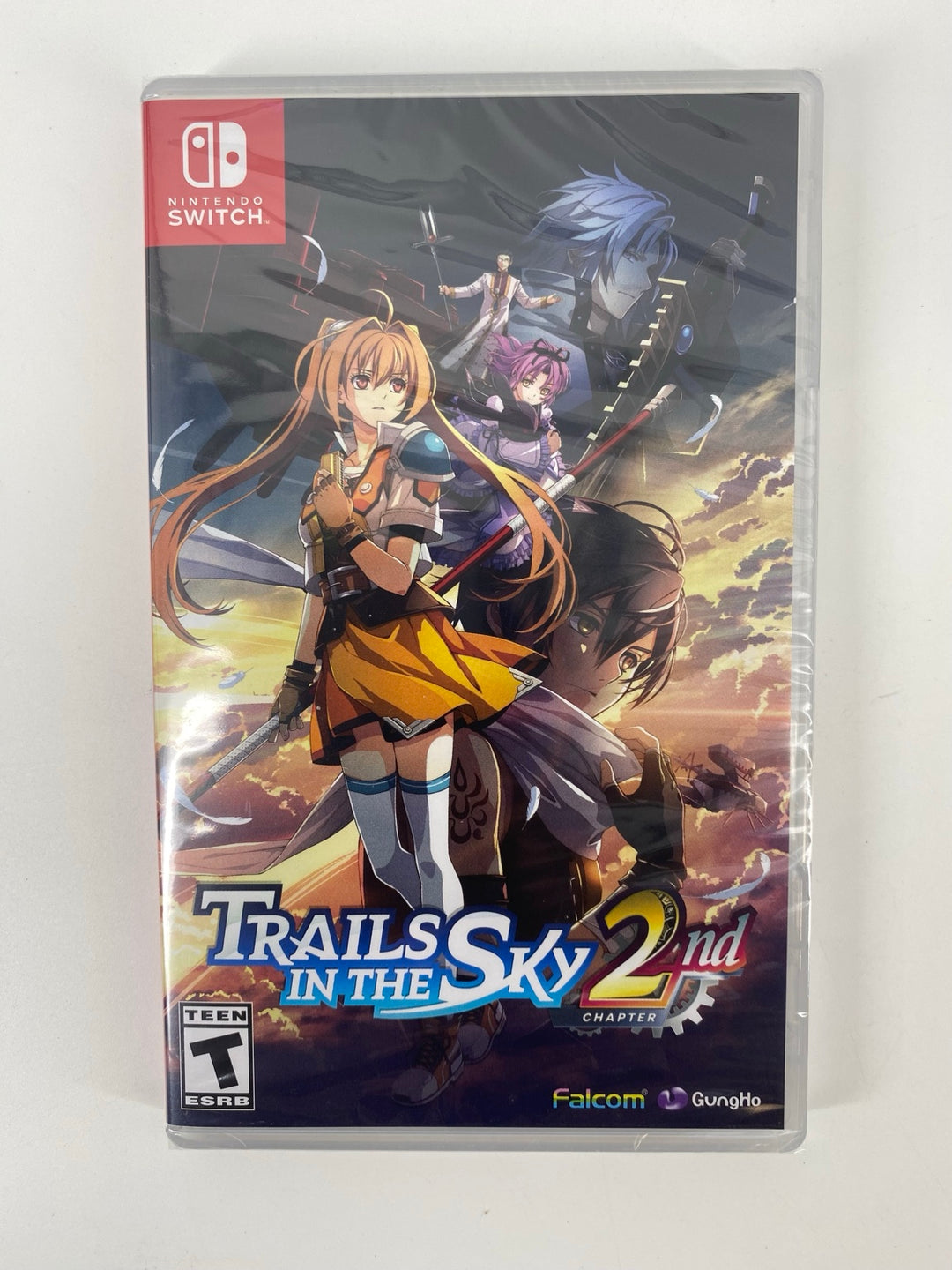 Nintendo Switch Trails in the Sky 2nd Chapter factory sealed front - actual item photo
