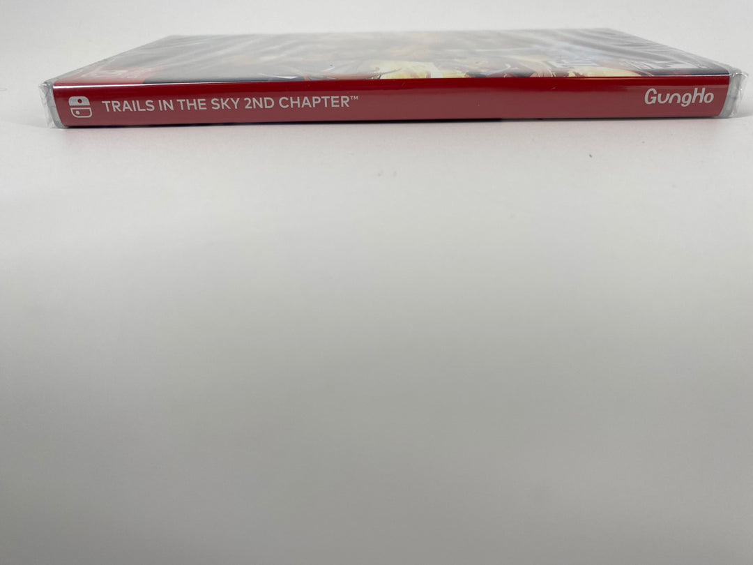 Nintendo Switch Trails in the Sky 2nd Chapter factory sealed spine - actual item photo