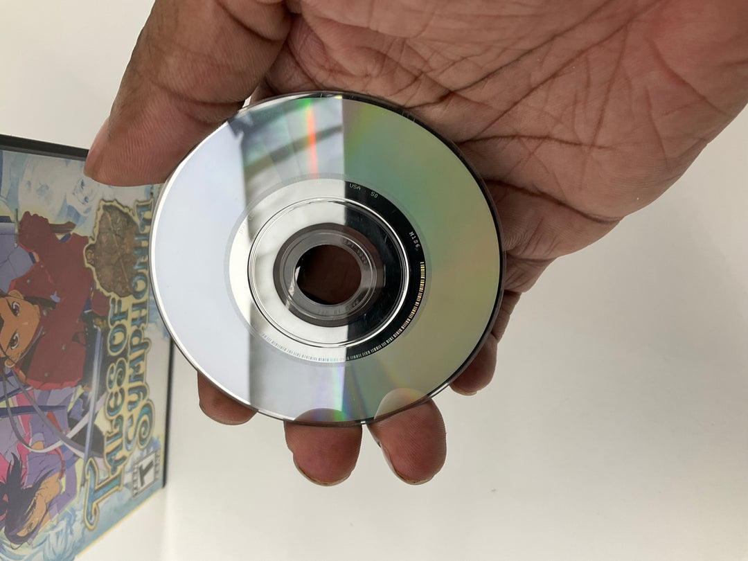Tales of Symphonia Nintendo GameCube second disc underside condition
