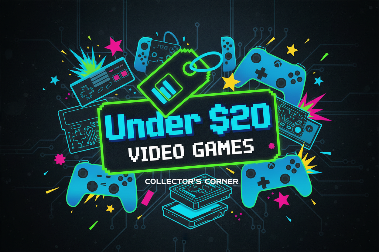Under 20 video games banner