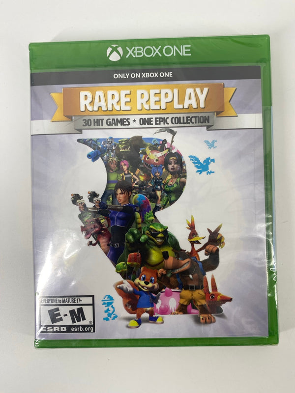 Xbox One Rare Replay new factory sealed front - actual item photo