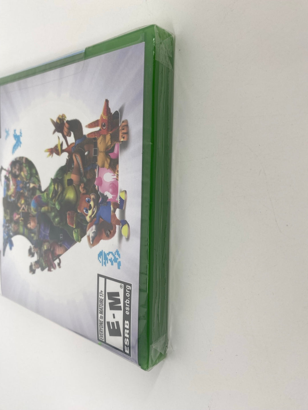 Xbox One Rare Replay factory seal side detail - actual item photo